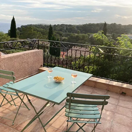 Dom wakacyjny 10 A 12 Pers Famille Amateurs Randonnee Boulouris Panorama Raphael Tennis Piscine Partage