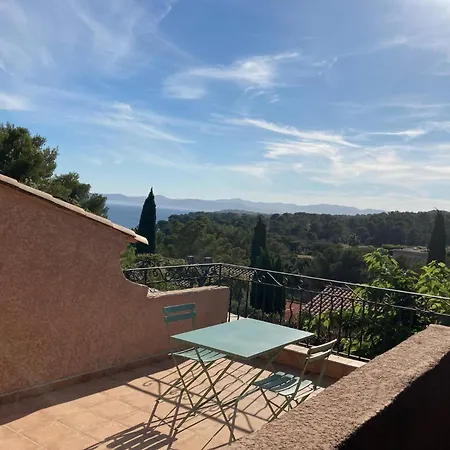 10 A 12 Pers Famille Amateurs Randonnee Boulouris Panorama Raphael Tennis Piscine Partage Dom wakacyjny Saint-Raphaël